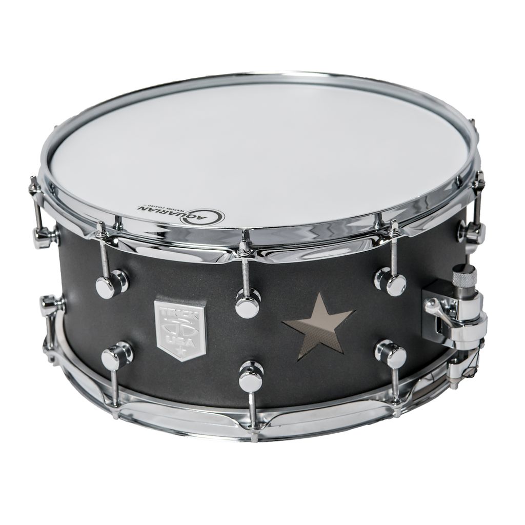 Custom AL13 Star Vent Snare Drum - Trick Drums U.S.A.