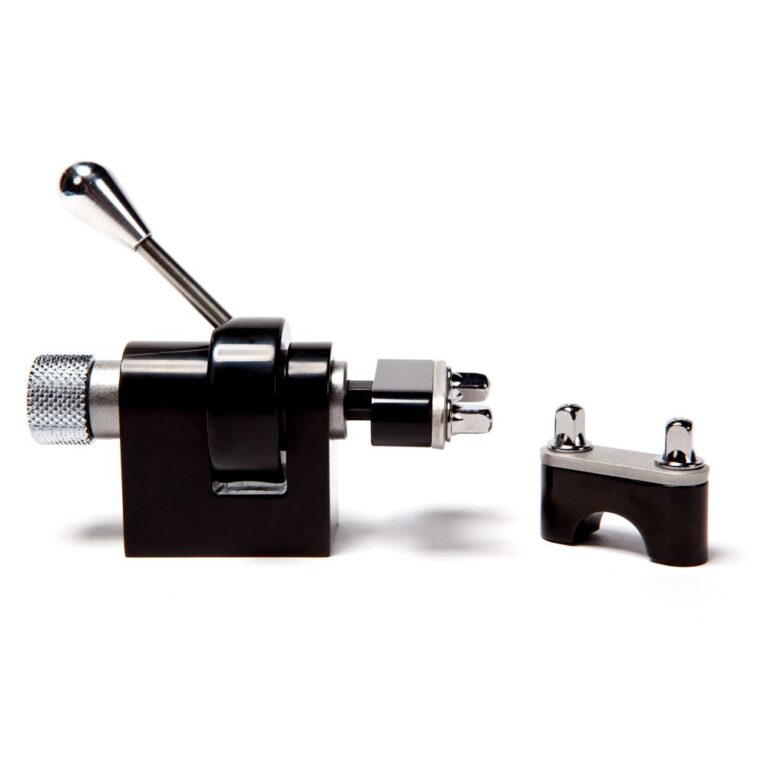 Meccanismo Scatto Multi-step Per Rullante Trick Drums GS007 – Nero Cromato